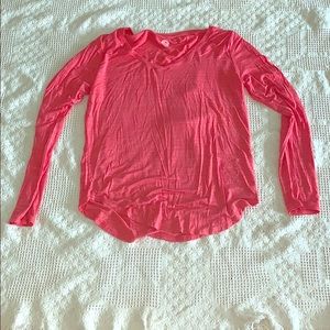 Pink long sleeve